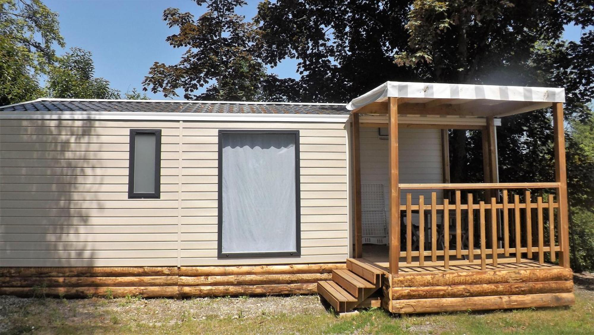 Camping Plein Soleil Lurdy Exteriér fotografie