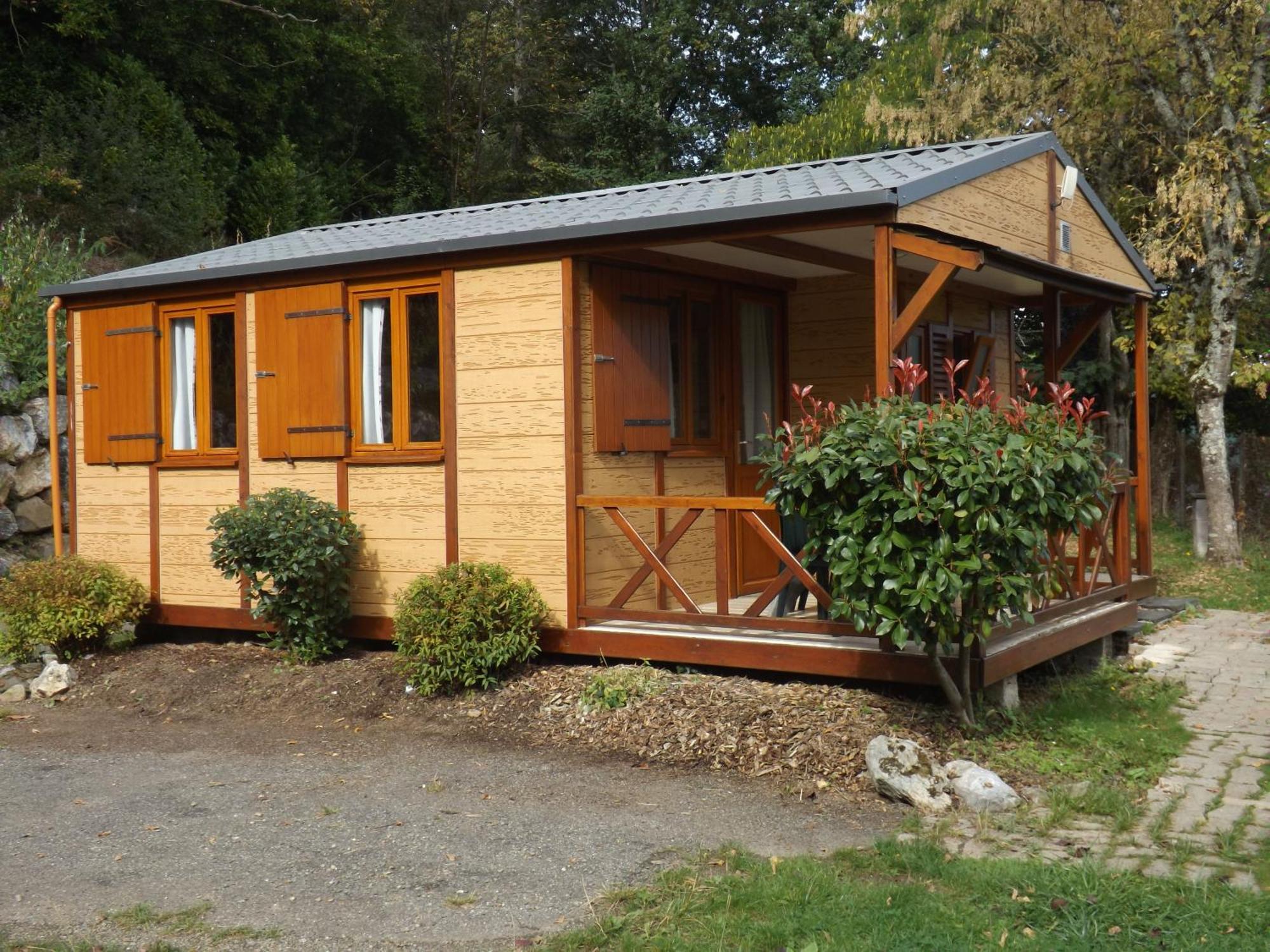 Camping Plein Soleil Lurdy Exteriér fotografie